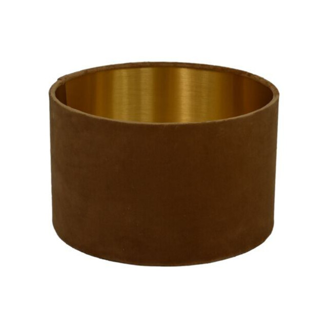 HSM Collection -ronde lampenkap-ø32x20--stof 2923638 large