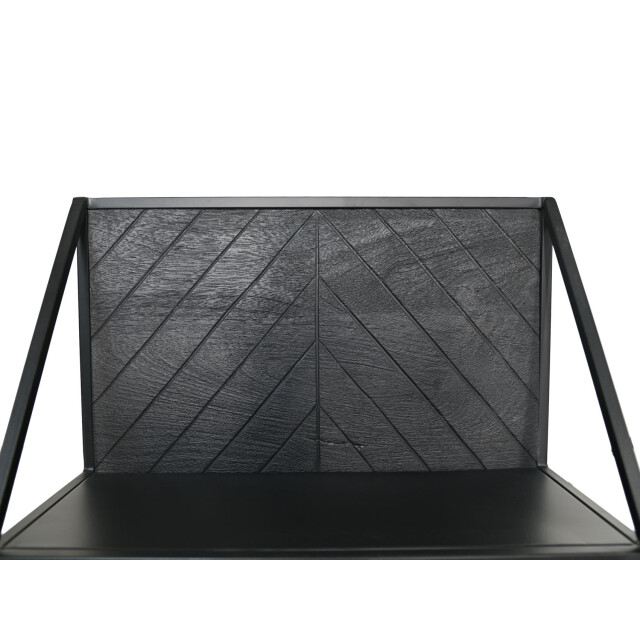 HSM Collection -wandplank verona-50x20x30--mango/metaal 2923420 large