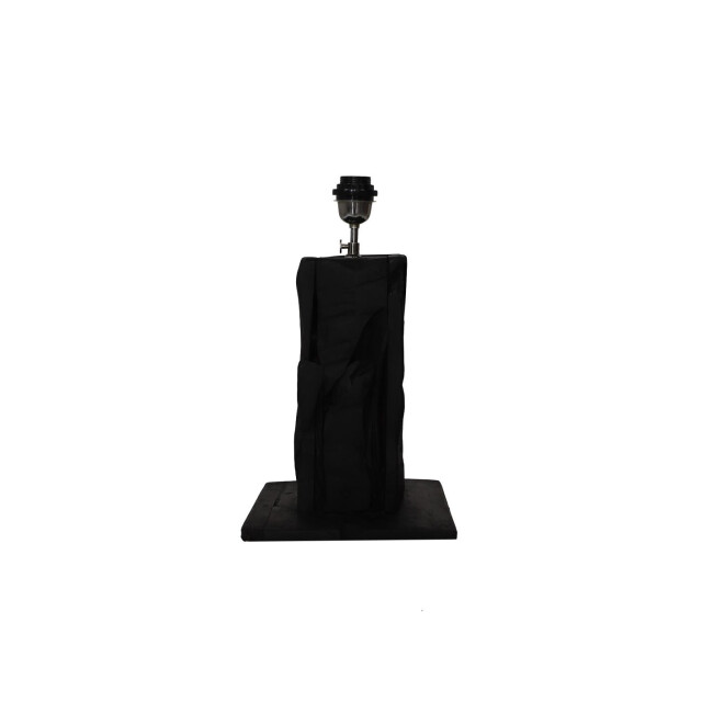 HSM Collection -tafellamp vierkant-25x25x50--teak 2923581 large