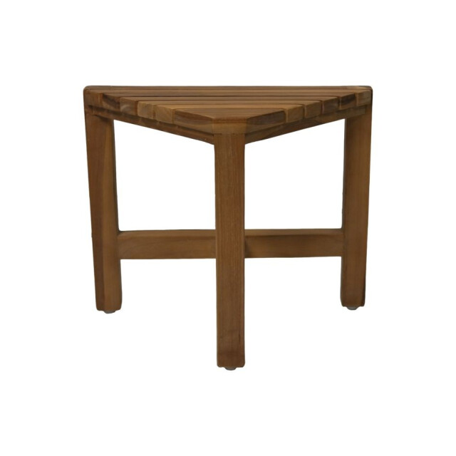 HSM Collection -driehoekige tuinbijzettafel s/2-38x20x32--teak 2924062 large