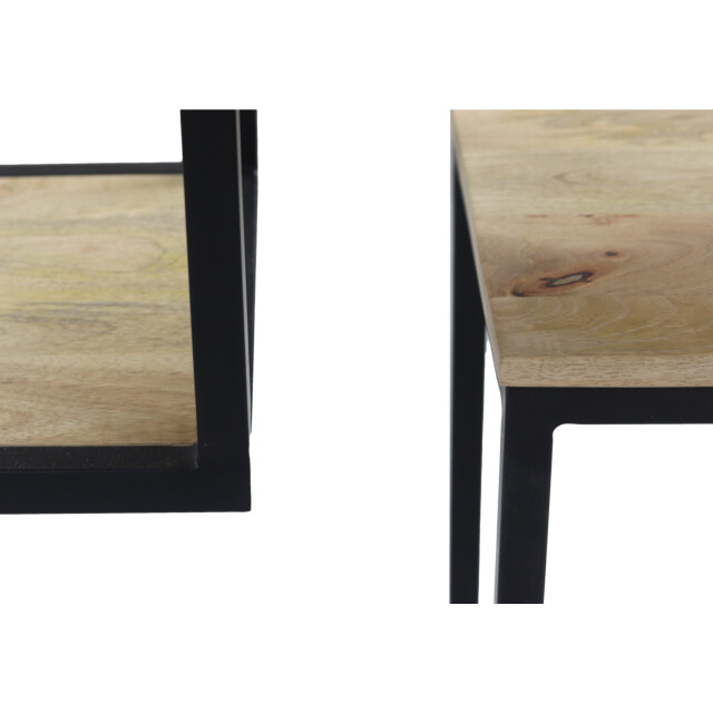 HSM Collection -wandtafel step -100x35x75--mango/metaal 2923103 large