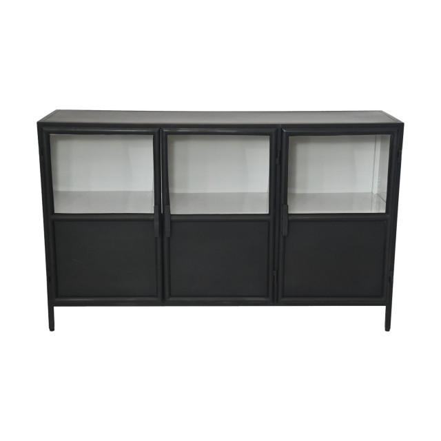 HSM Collection -dressoir bronx 3 deur-140x40x85--metaal 2922394 large