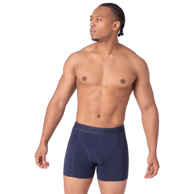 Muchachomalo Heren 2+2-pack boxershorts effen CDSOL1089-1077 large