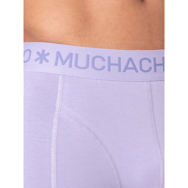 Muchachomalo Heren 2-pack boxershorts U-SOLID1010-1077 large