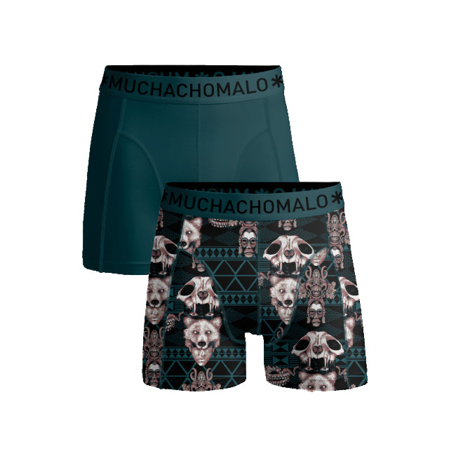 Muchachomalo Jongens 2-pack boxershorts U-OUTLT1010-240J large