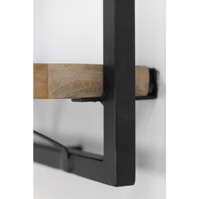 HSM Collection -wandplank levels -25x22x70--mango/metaal 2923455 large