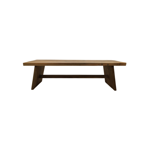 HSM Collection -rechthoekige bank-140x35x45--teak 2923997 large