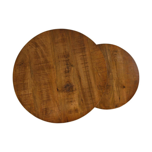 HSM Collection -ronde bijzettafel ronin s/2-ø70x46 / 2923257 large