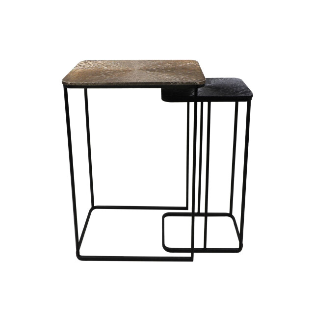 HSM Collection -wandtafel s/2-60x35x77/40x25x70--aluminium/metaal 2923059 large