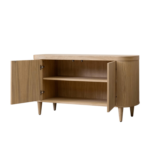 HSM Collection -dressoir dune 2 deur-140x50x77,5--eiken 2936051 large