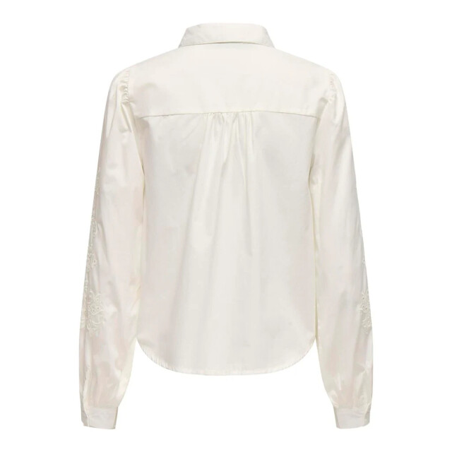 Jacqueline de Yong Pauline l/s embroidery shirt 15336948 large