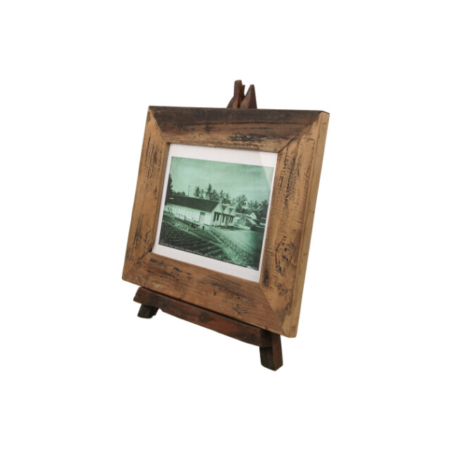 HSM Collection -fotolijststandaard large -41x4x42--teak 2923363 large