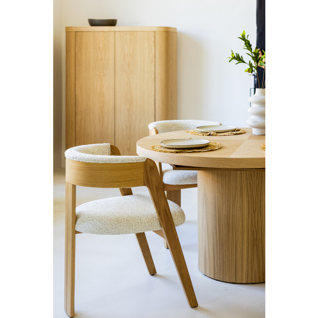 HSM Collection -wandkast dune 2 deur-120x50x160--eiken 2936050 large