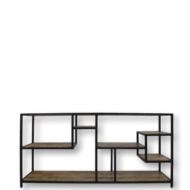 HSM Collection -open vakkenkast levels-160x38x80--mango/metaal 2922594 large