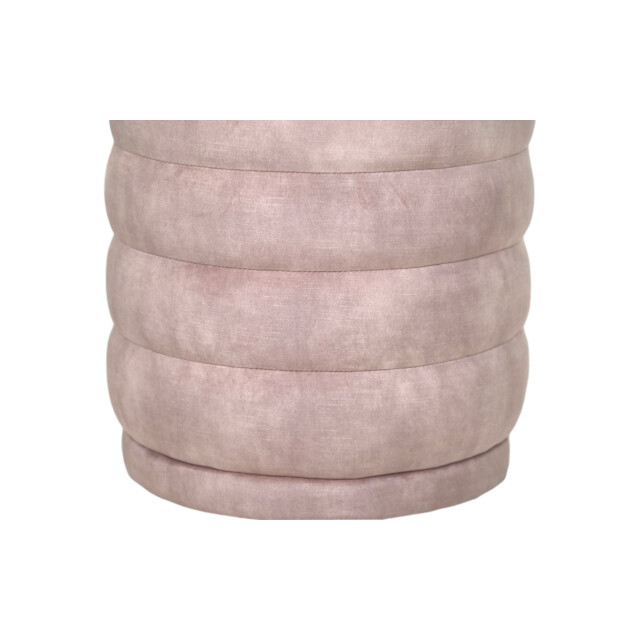 HSM Collection -ronde poef rings-45x45x40--stof 2924057 large