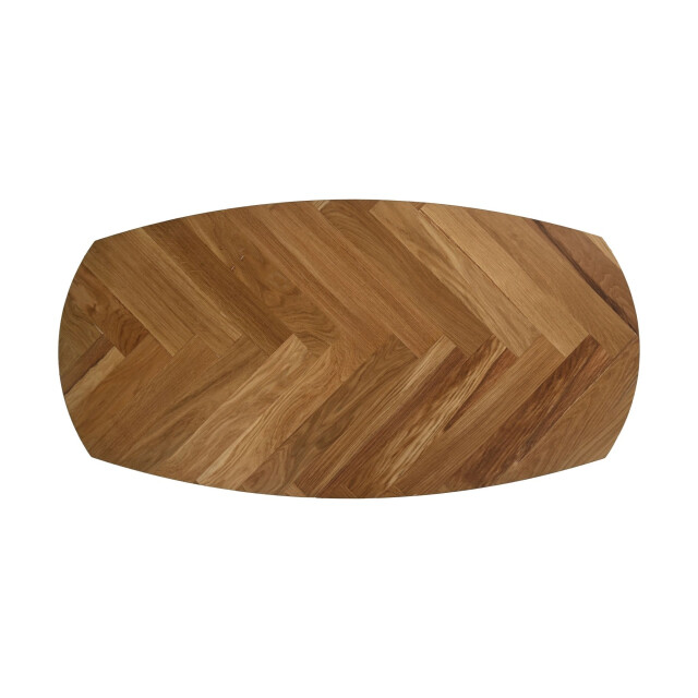 HSM Collection -danish salontafelblad fishbone-1-120x60x3--eiken 2922782 large