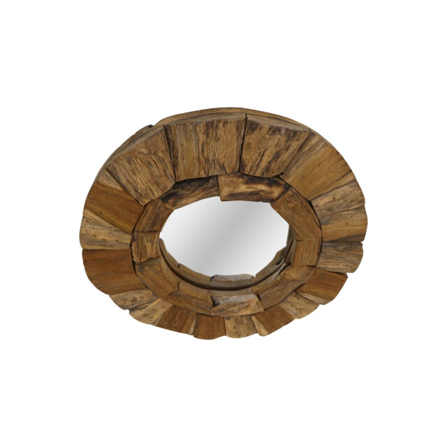 HSM Collection -ronde spiegel-40x40x4--teak 2923316 large
