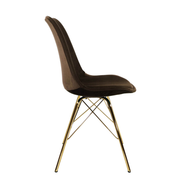 Kick Collection Kick kuipstoel velvet - 1246176 large