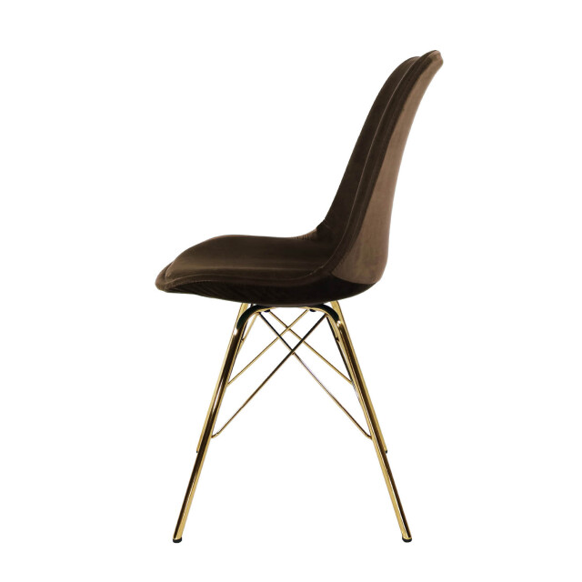 Kick Collection Kick kuipstoel velvet - 1246176 large