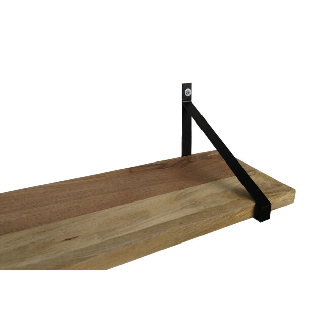 HSM Collection -wandplank -100x25x20--mango/metaal 2923374 large