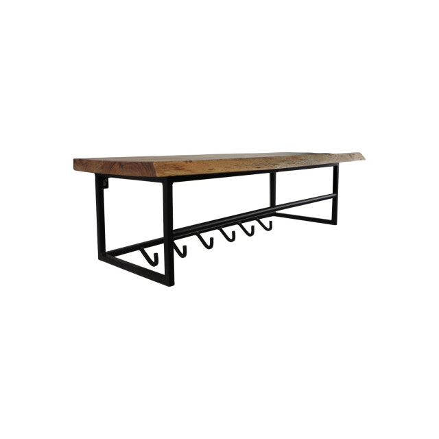 HSM Collection -wandkapstok met plank 6 2923274 large