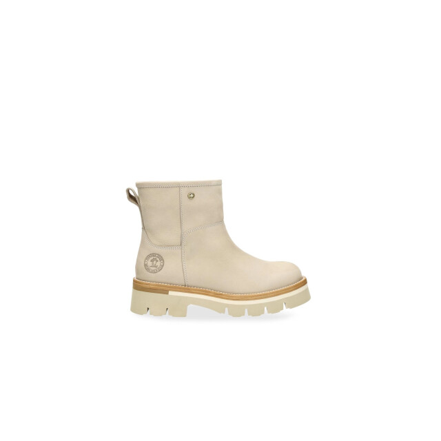 Panama Jack Laia B5 Enkellaarzen Beige Laia B5 large