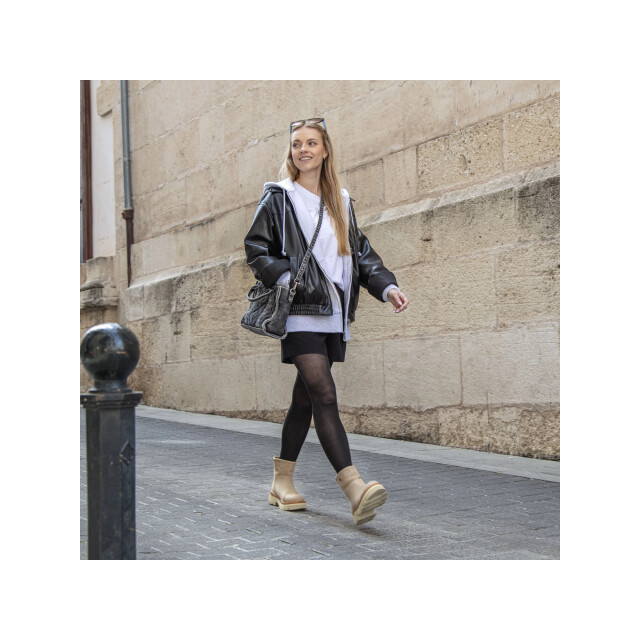 Panama Jack Laia B5 Enkellaarzen Beige Laia B5 large