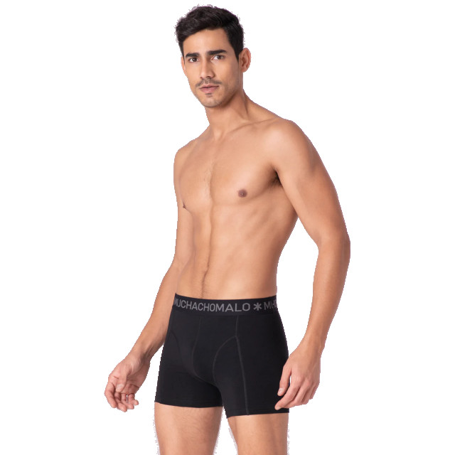 Muchachomalo Heren 3-pack boxershorts U-SOLID1010-1110 large