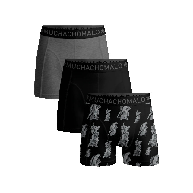 Muchachomalo Jongens 3-pack boxershorts U-OUTLT1010-207J large