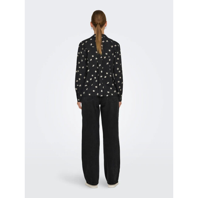 Jacqueline de Yong Camille l/s loose v-neck shirt 15339012 large