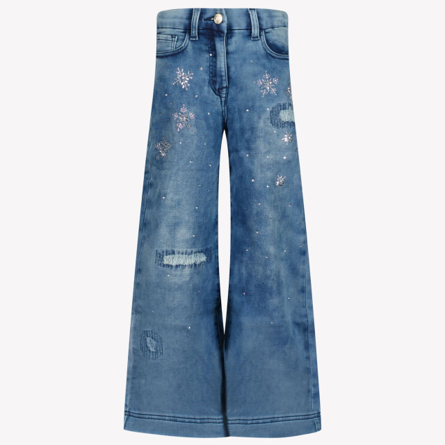 Monnalisa Meisjes jeans MonnaLisa19D412kinderjeans large