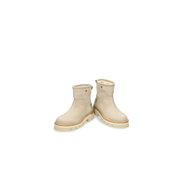 Panama Jack Laia B5 Enkellaarzen Beige Laia B5 large