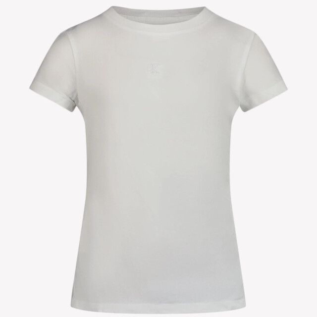 Calvin Klein Meisjes t-shirt CalvinKleinIG0IG02694 large