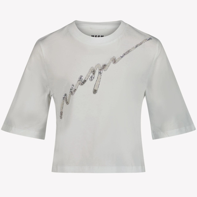 Msgm Meisjes t-shirt MSGMF4MSJGTH116kinder large