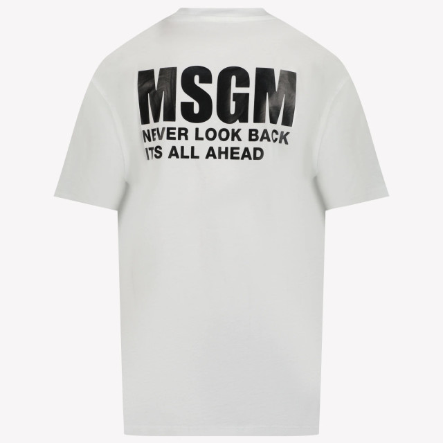 Msgm Unisex t-shirt <p>MSGMF4MSJUTH053 kindert-shirt large