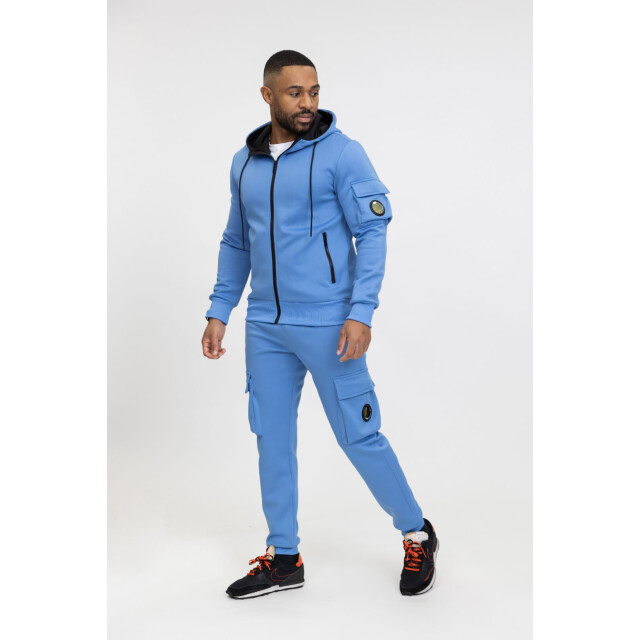 Zayne Heren joggingpak sky bari zp688-4 milano ZP688-4 large