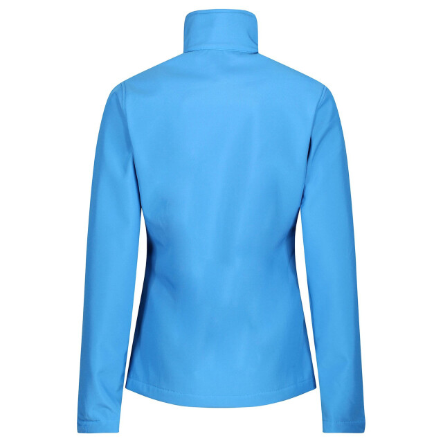Regatta Dames 3 layer membrane soft shell jas UTRG5484_frenchbluenavy large