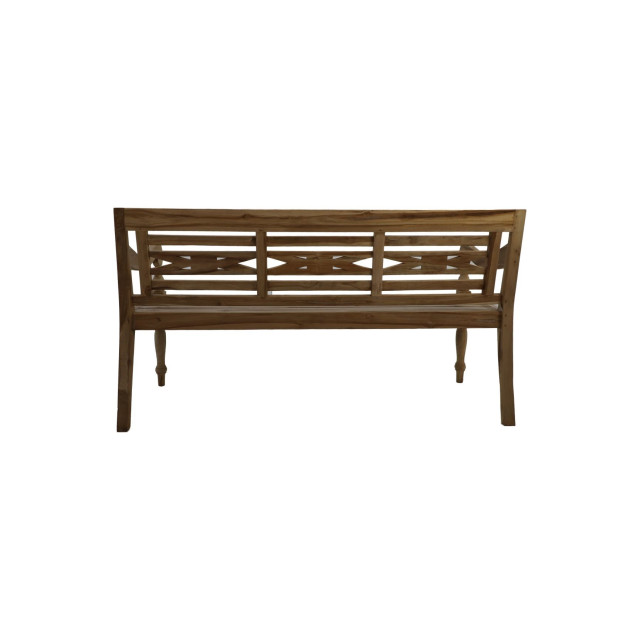 HSM Collection -tuinbank 3 zits-160x65x88/45--teak 2923674 large