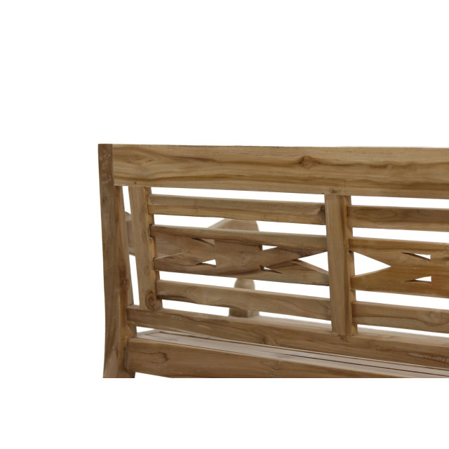 HSM Collection -tuinbank 3 zits-160x65x88/45--teak 2923674 large