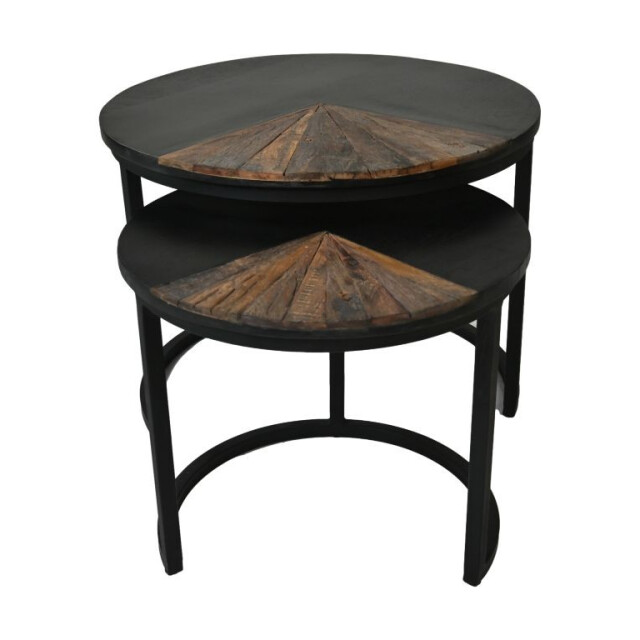 HSM Collection -ronde bijzettafel ronin 2923154 large