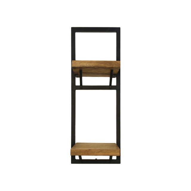 HSM Collection -wandplank levels -25x22x70--mango/metaal 2923455 large