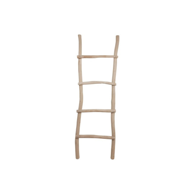 HSM Collection -decoratieve ladder -50x6x150--teak 2923355 large