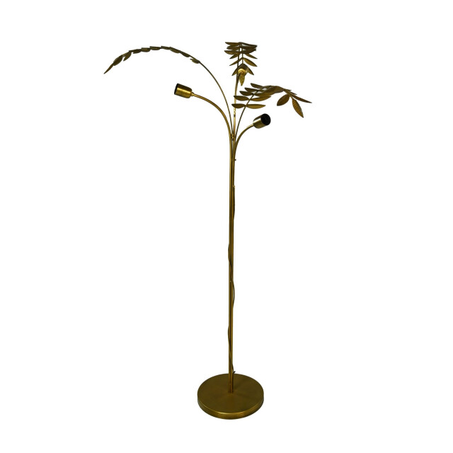 HSM Collection -vloerlamp palmtree-60x75x150--metaal 2923595 large