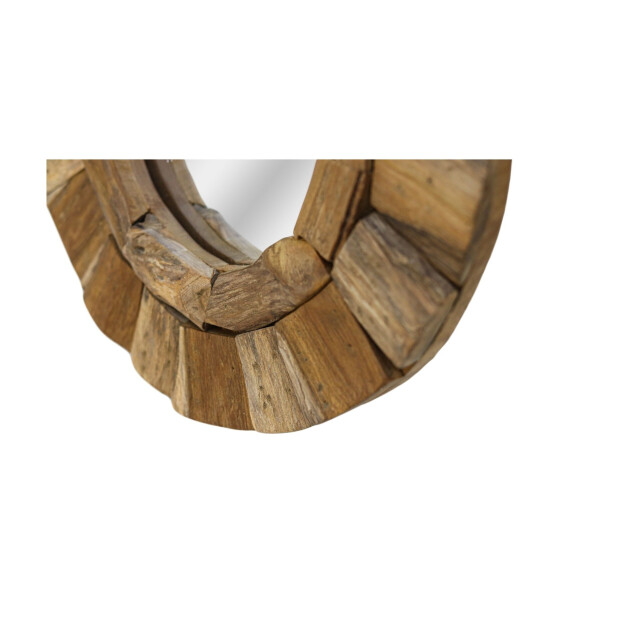 HSM Collection -ronde spiegel-40x40x4--teak 2923316 large