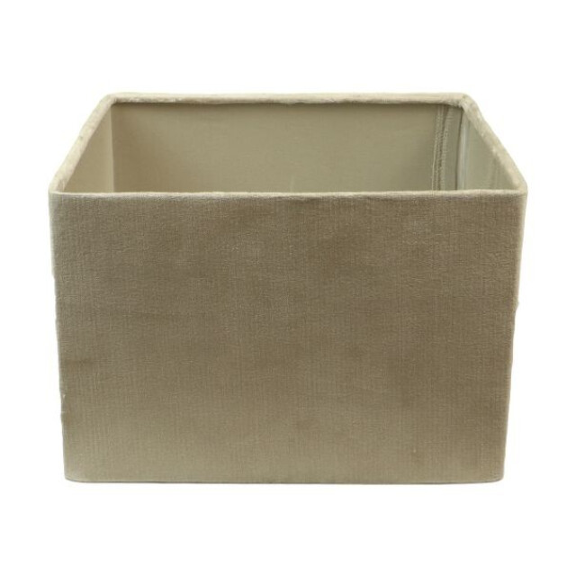 HSM Collection -vierkante lampenkap-30x30x20--stof 2923618 large