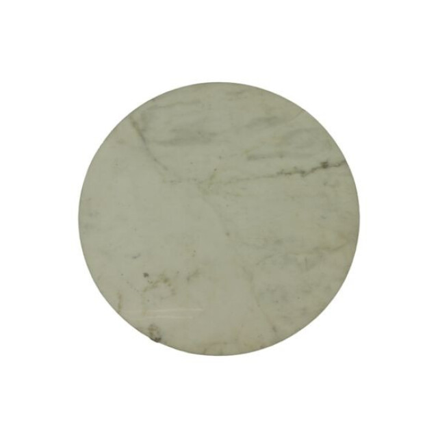 HSM Collection -ronde bijzettafel-40x40x55--marmer/metaal 2923058 large