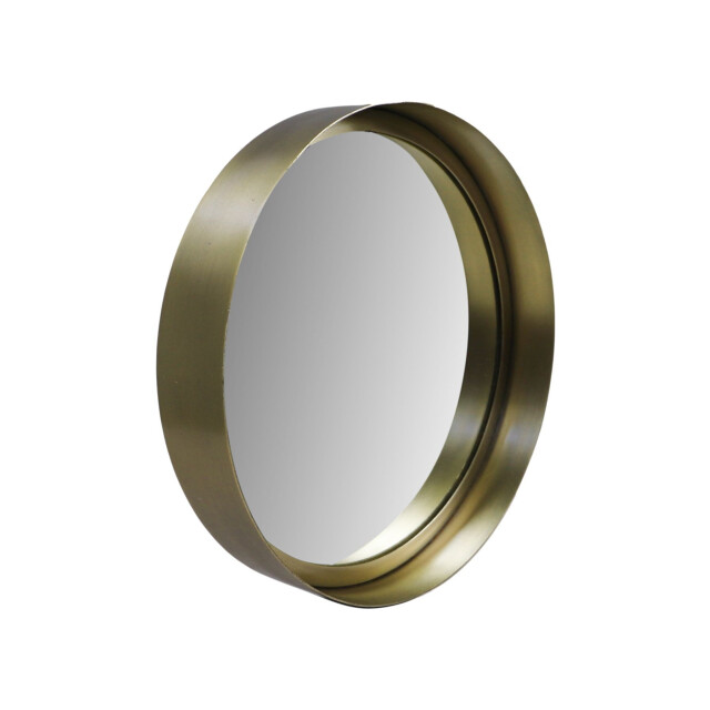HSM Collection -ronde spiegel-30x3x30--metaal 2923340 large