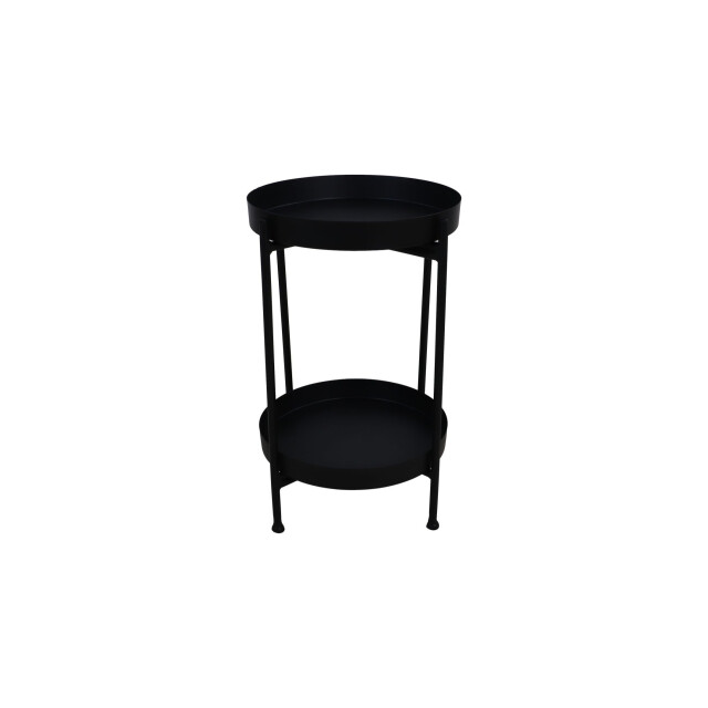 HSM Collection -ronde bijzettafel-35x35x50--metaal 2923043 large
