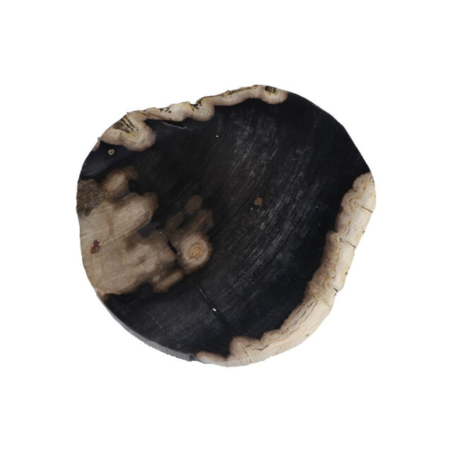 HSM Collection -bijzettafel petrified -ø40/43x30--steen/metaal 2923224 large