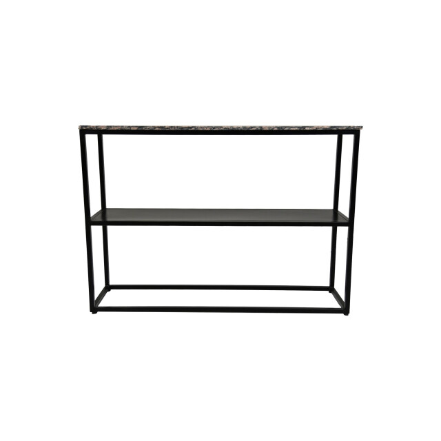 HSM Collection -wandtafel marseille-120x32x85--marmer/metaal 2923143 large